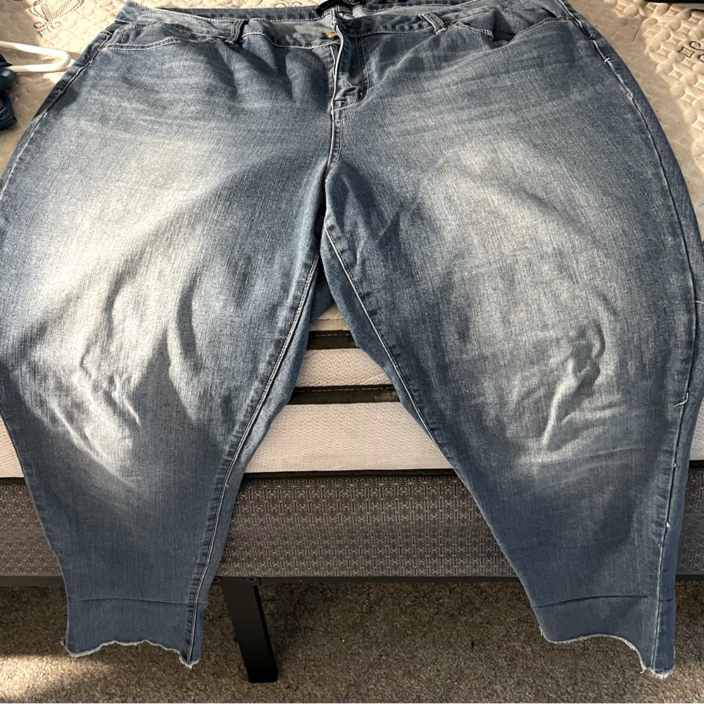 Plus size jeans
